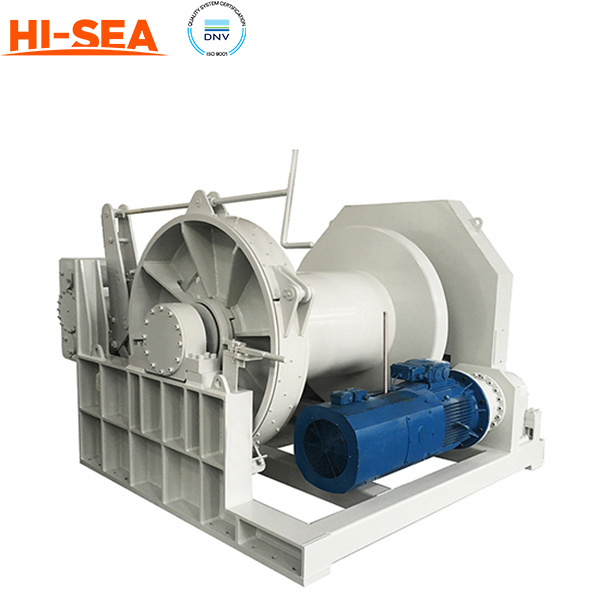 150kN Electric Single Drum Winch